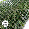 100cm Artificial Green Wall Panel Mixed Foliage Faux Living Wall - Premium Quality