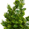 Pack of 6 x 75cm Artificial Boxwood & Budding Foliage Bush Stem