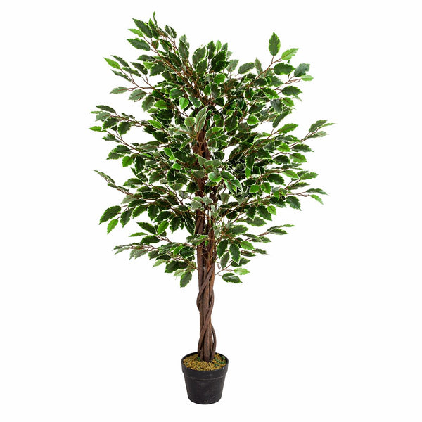 130cm Leaf Realistic Artificial Ficus Tree / Plant