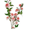 90cm Artificial Pink Rose Stem