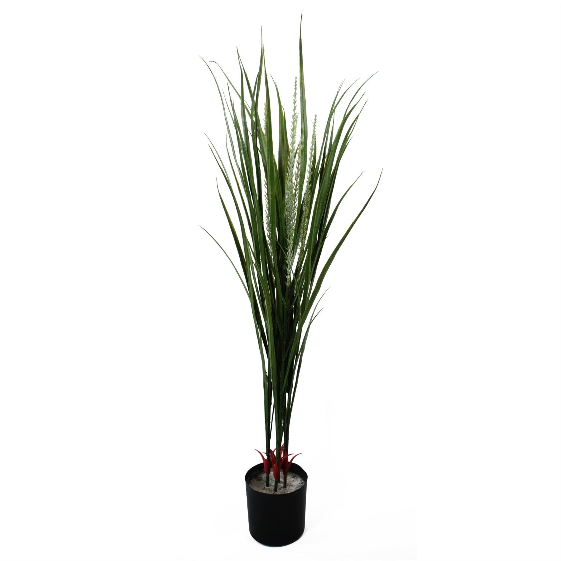 Leaf Design 90cm UV Resistant Artificial Grass Plant