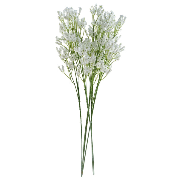 Pack of 6 x Artificial Foliage Gypsophilia Spray 65cm