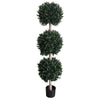150cm UV Protected Triple Ball Topiary Tree Artificial - Premium Quality