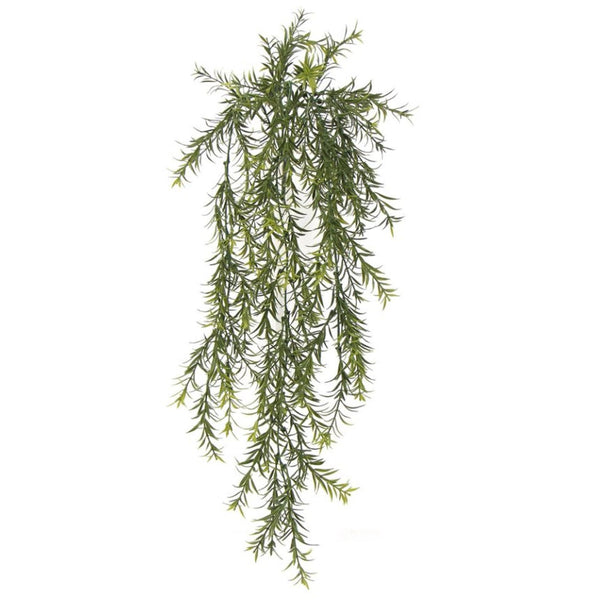 Hanging UV and Fire Resistant Artificial Spider Fern Plant 78cm - Premium Quality
