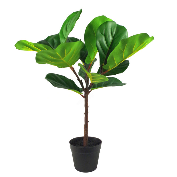 Tropical Artificial Fig Plant 2ft 60cm Mini Fig Plants