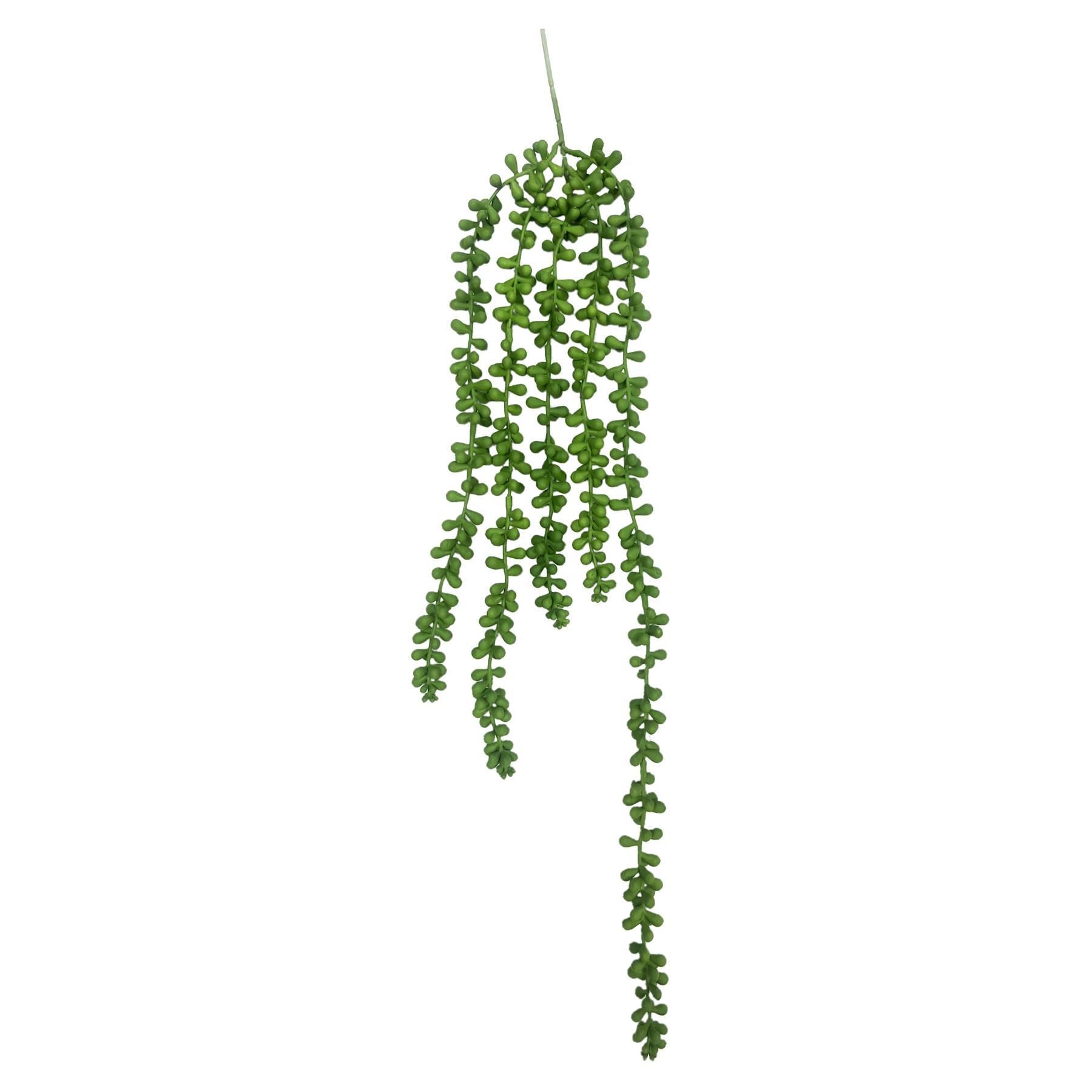 Pack of 6 x 70cm Artificial String of Hanging Pearls - Premium Quality