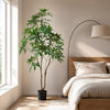 210cm Artificial Money Tree Pachira Realistic Faux Tree