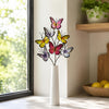 53cm Artificial Easter Butterfly Spray