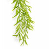 100cm Artificial Trailing Rhipsalis Style Hanging Plant - Light Green Tips