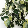 40cm Artificial Trailing Variegated Marble Pothos Plant