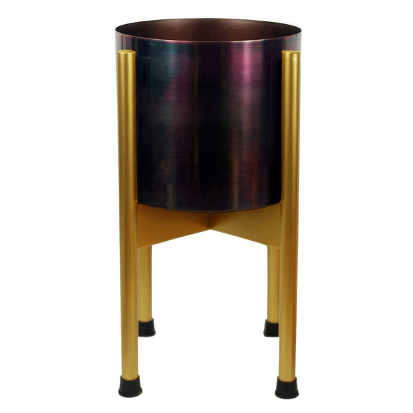 Medium Gold Planter Stand (Planter not included) 38.5cm x 18cm - Premium Quality