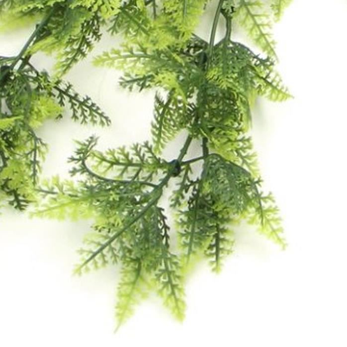Hanging UV and Fire Resistant Artificial Boston Fern Plant 75cm - Premium Quality