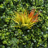 100cm Artificial Mixed Green Foliage Wall Panel with Ferns and Yellow Grass Accents