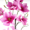 Magnolia Artificial Tree Pink Potted