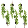 Leaf Artificial Maidenhair Plant Pack x 6