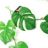 6 x 180cm Artificial Hanging Trailing Monstera Plant - Premium Quality