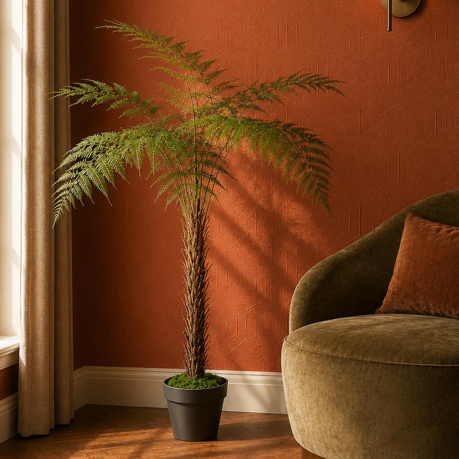 Artificial Fern Tree Botanik