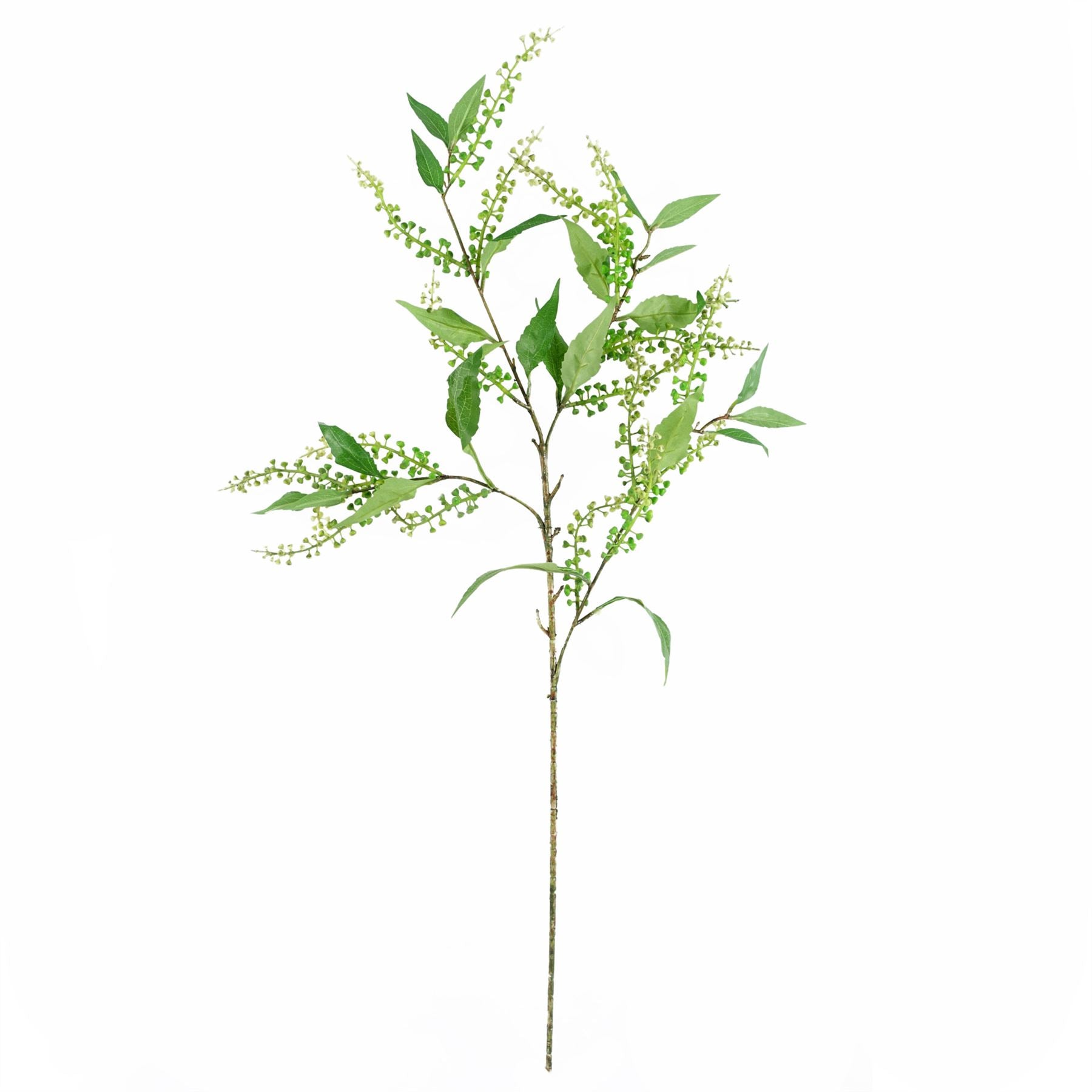 Pack of 6 x Artificial Foliage Green Foliage Spray 85cm