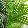 180cm Artificial Palm Tree Extra Large Silver Metal Planter - Premium Quality