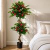 Pink Artificial Silk Tree Blossom Bougainvillea Japanese Tree