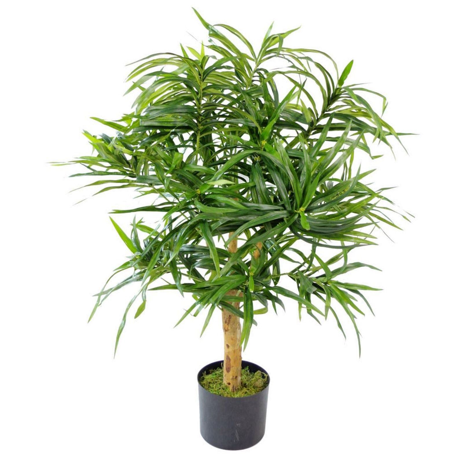 Artificial Ficus Tree Plant 100cm Dracaena Spike Plants