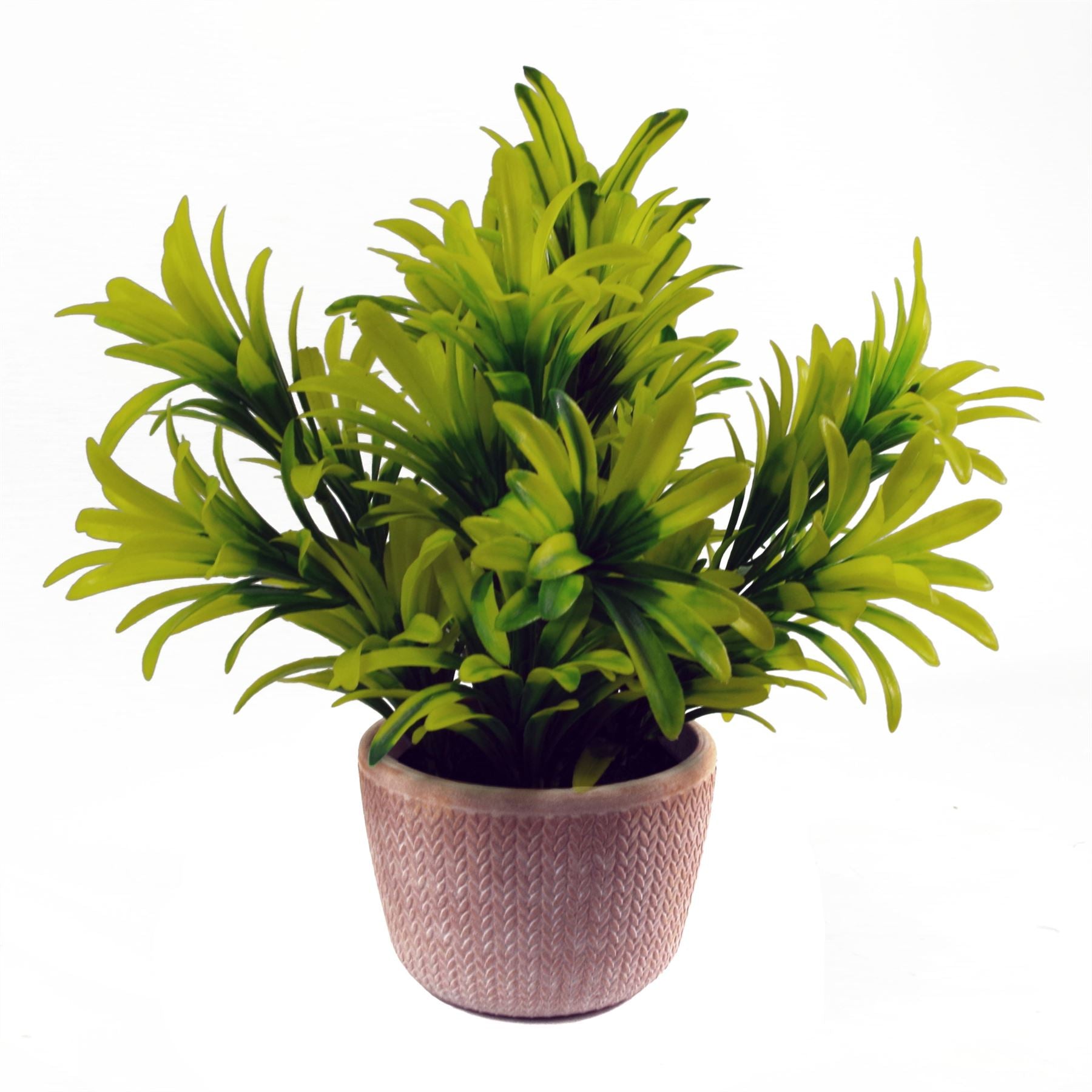 Artificial Plant Terracotta Pot Honey Shrub