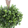 120cm Pair of Buxus Triple Ball Artificial Tree UV Resistant Outdoor Topiary - Premium Quality