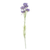 Artificial Flowers Purple Starflower Stem - 5 Flowers 60cm