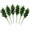 Pack of 6 x 45cm Artificial Variegated Foliage Spray Stem