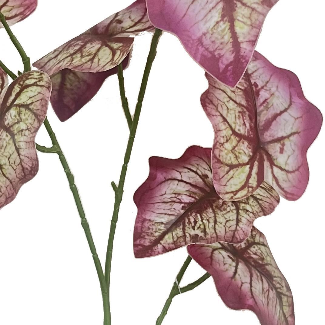 Pack of 6 x 85cm Artificial Purple Botanik Foliage - Premium Quality