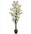 Artificial Blossom Tree White 150cm Fully