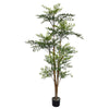 165cm Fire Retardant Nandina Tree with 4857 Leaves - Premium Quality