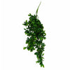 Pack of 6 x 70cm Artificial Trailing Laurel Leaf Hanging Plant – Realistic Green Plastic Foliage