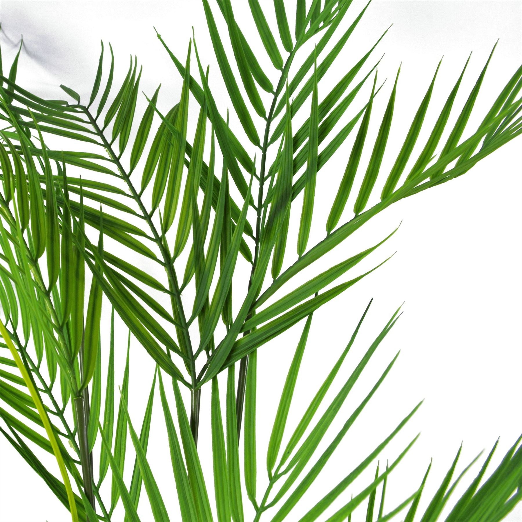 Artificial 118cm Palm Tree- Unpotted 11 Leaves