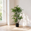 Artificial Fern Tree Plant Natural Moss 90cm 3ft Leaf Trees Realistic Plant Botanik