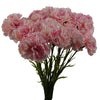 Pack of 6 x 57cm Pink Carnation Artificial Flowers