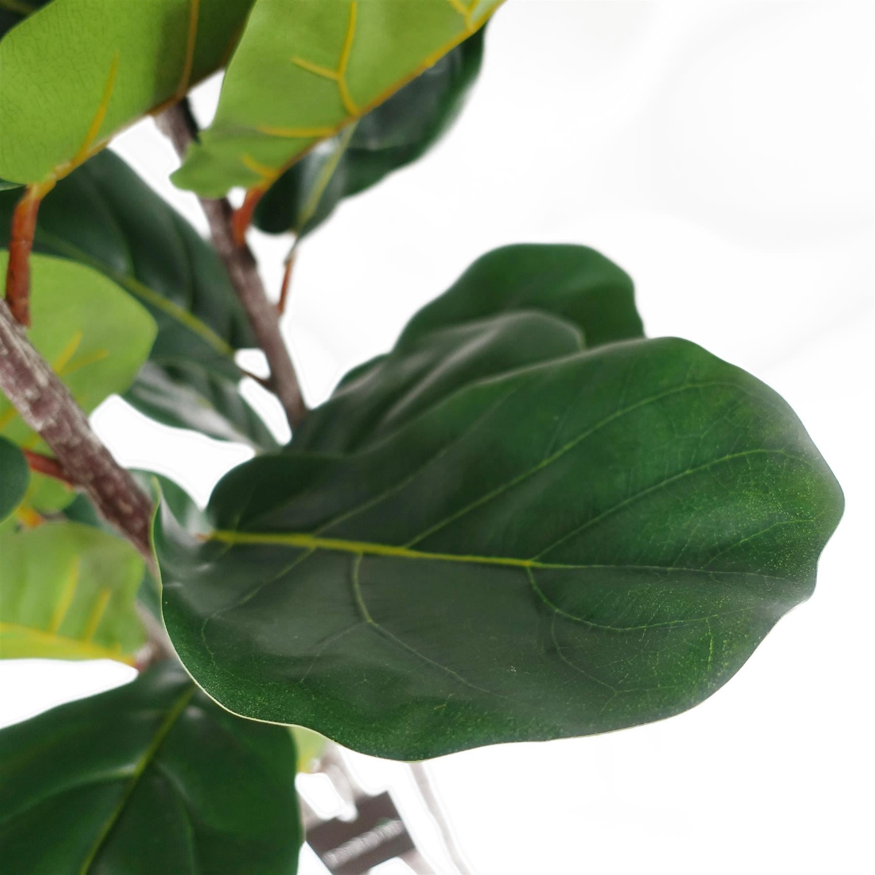 Large Fiddle Fig Tree Artificial  150cm Premium Plant