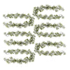 Pack of 6 x 190cm Fire Retardant Artificial Palm Garland - Premium Quality
