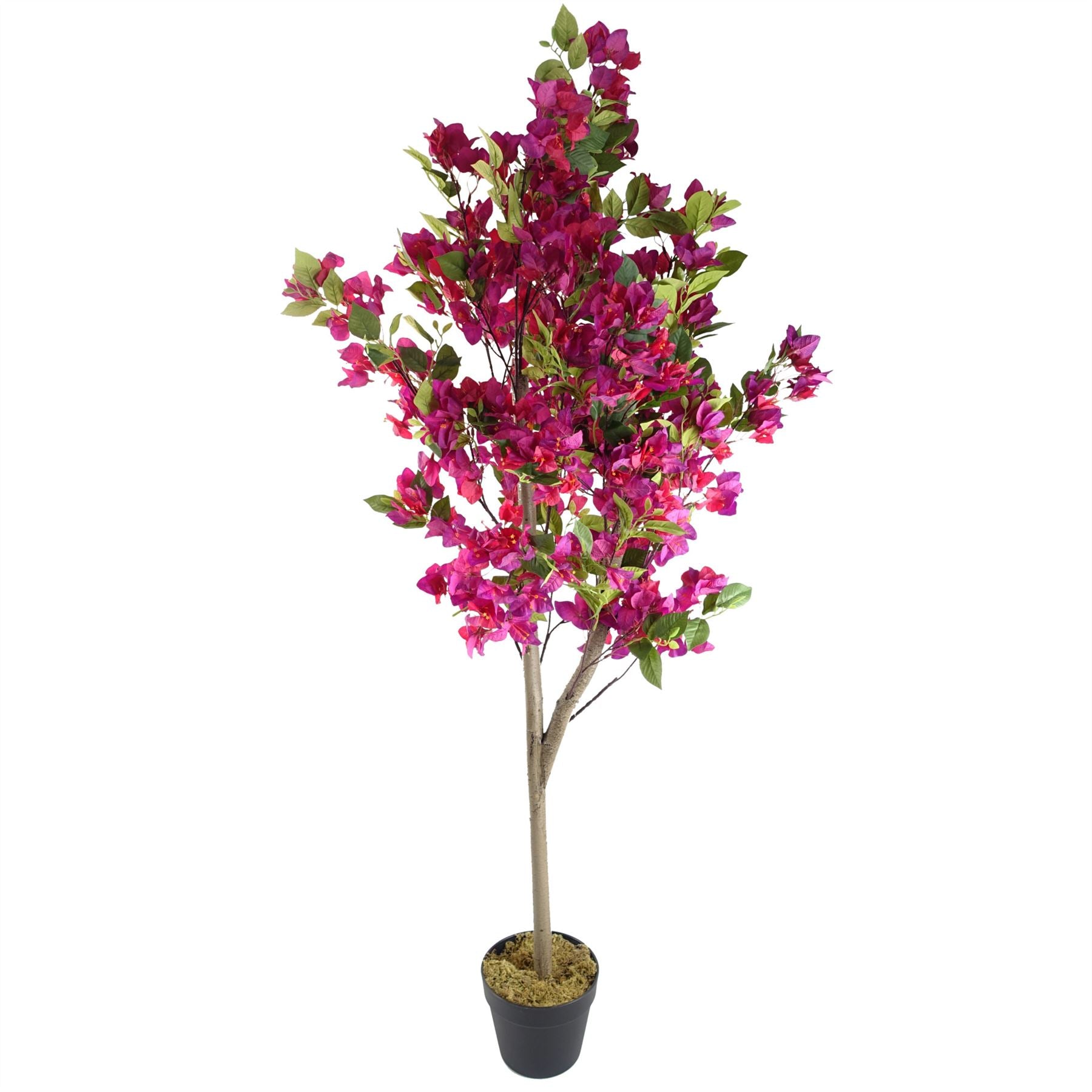 Artificial Pink Bougainvillea Tree 150cm Flowering Blossom Botanik