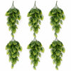 Pack of 6 x 80cm Trailing Tropical Monstera Plant - Sage Green