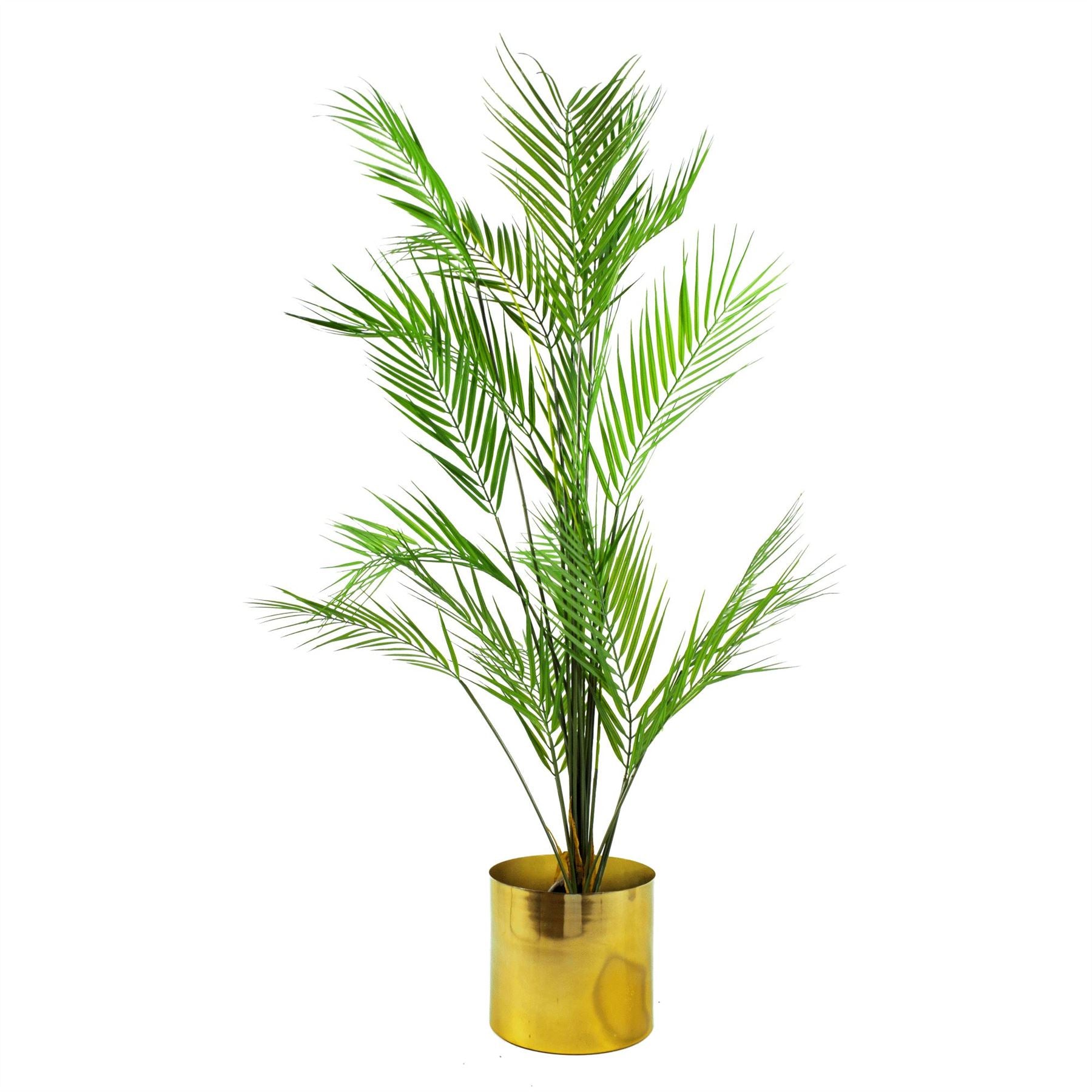 Artificial 118cm Palm Tree- Unpotted 11 Leaves