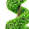 90cm Green Large Botanik Spiral with Decorative Planter - Premium Quality