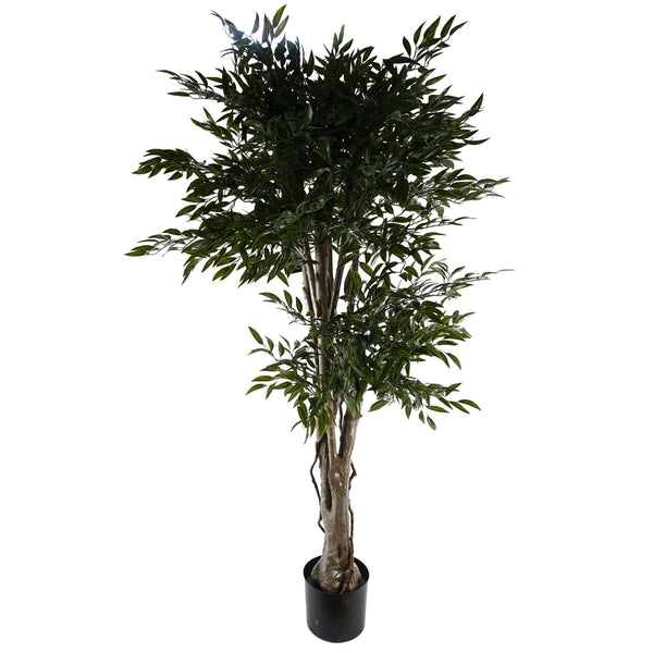 Artificial Plant Ruscus Tree- 2716 leaves UV PROTECTED OUTDOOR Botanik