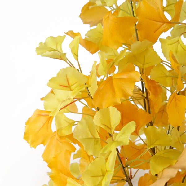 Artificial Tree Yellow Ginko Japanese Style Botanik