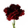 Pack of 6 x 57cm Red Carnation Artificial Flowers