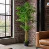 (5ft) Natural Look Artificial Bamboo Plants Trees - XL 150cm
