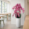 150cm Artificial Pink Orchid Potted Display Artificial