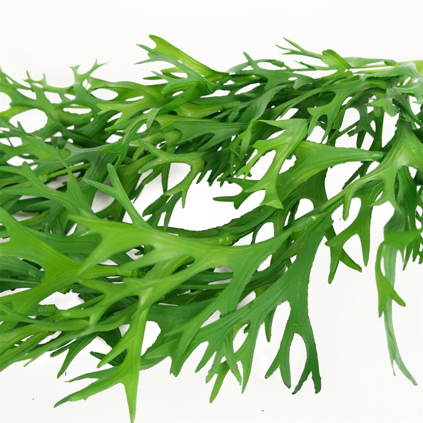 Pack of 6 x 80cm Hanging Artificial Staghorn Fern - Premium Quality