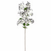Pack of 6 x 86cm Artificial Blue Daphne Berry Sprays