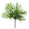 Artificial 40cm Bamboo Palm Bush Plant
